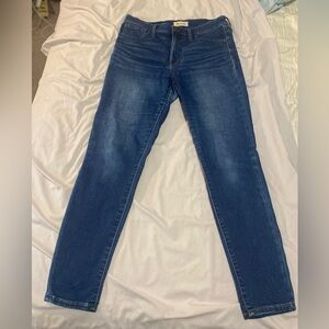 Madewell Jeans Midrise Stovepipe